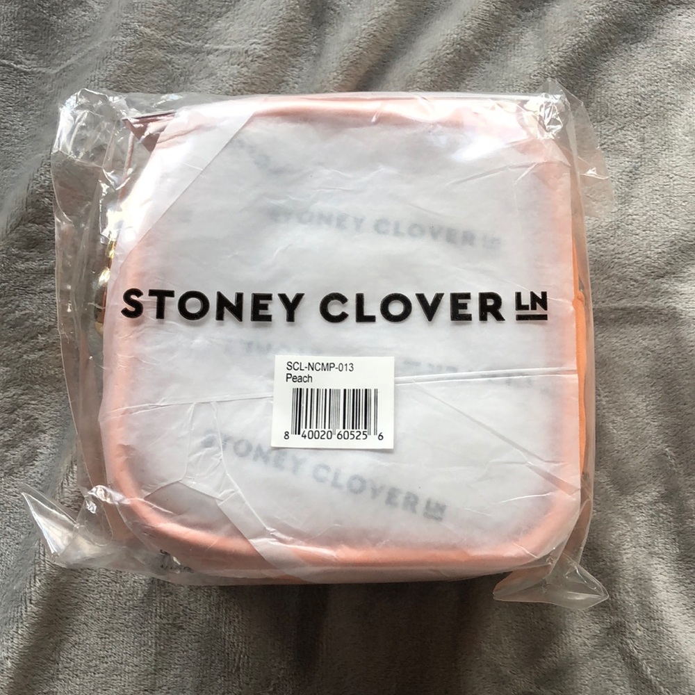 NWT Stoney Clover Lane Clear Top Mini Pouch